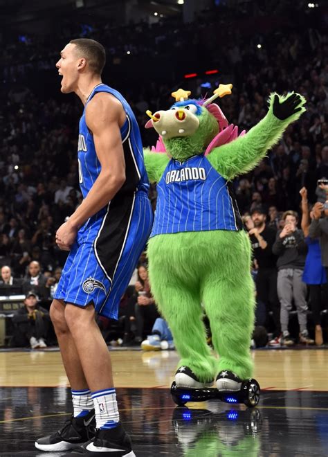Aaron Gordon and the Mascot Chronicles: A Story of Dominance and Slam Poetry